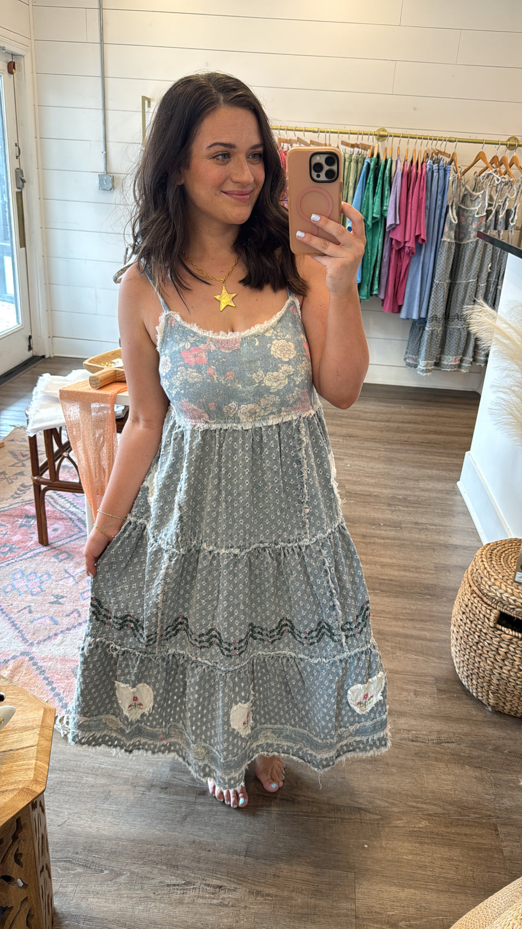 Dreamy Midi Dress