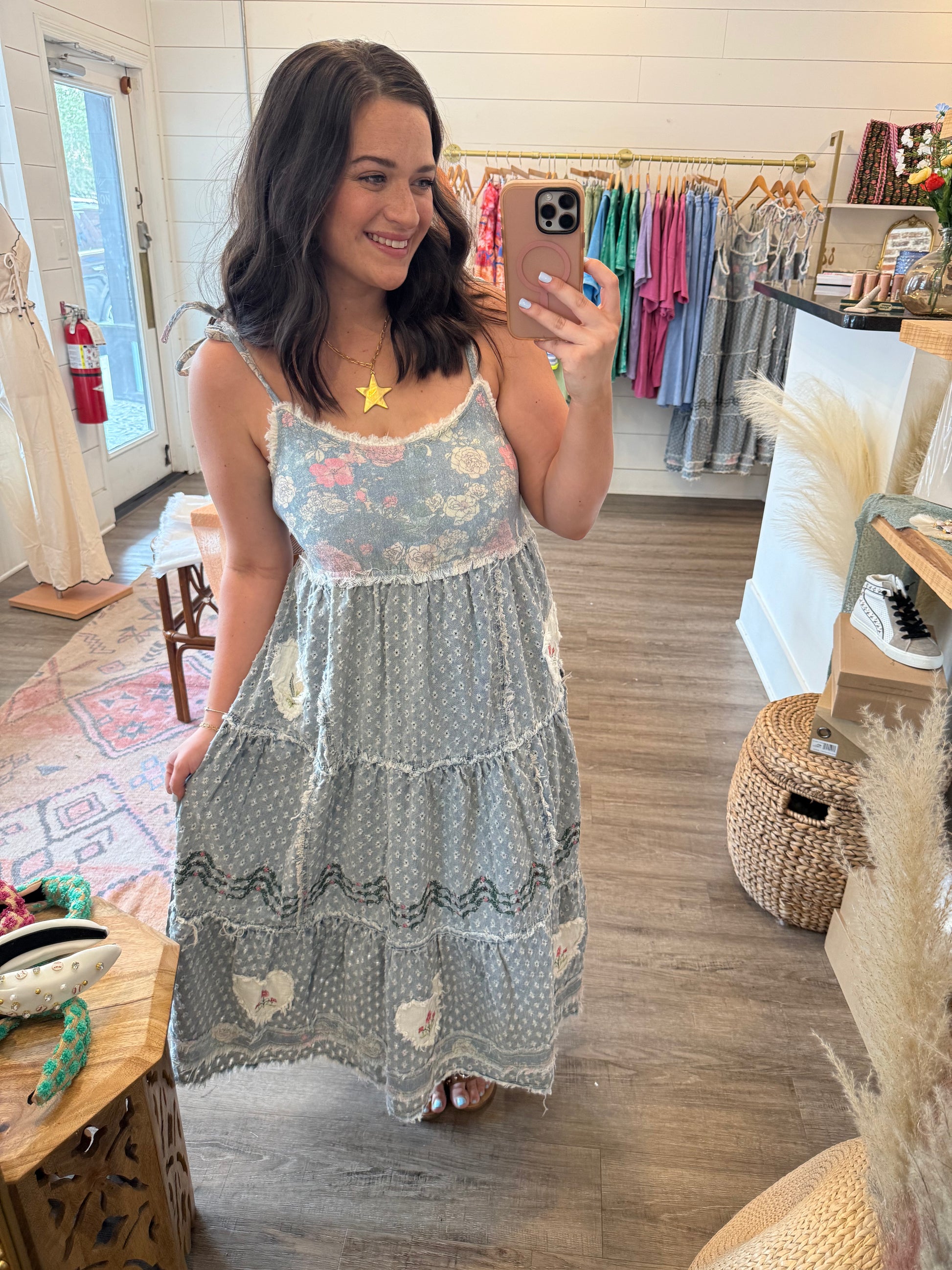 Dreamy Midi Dress