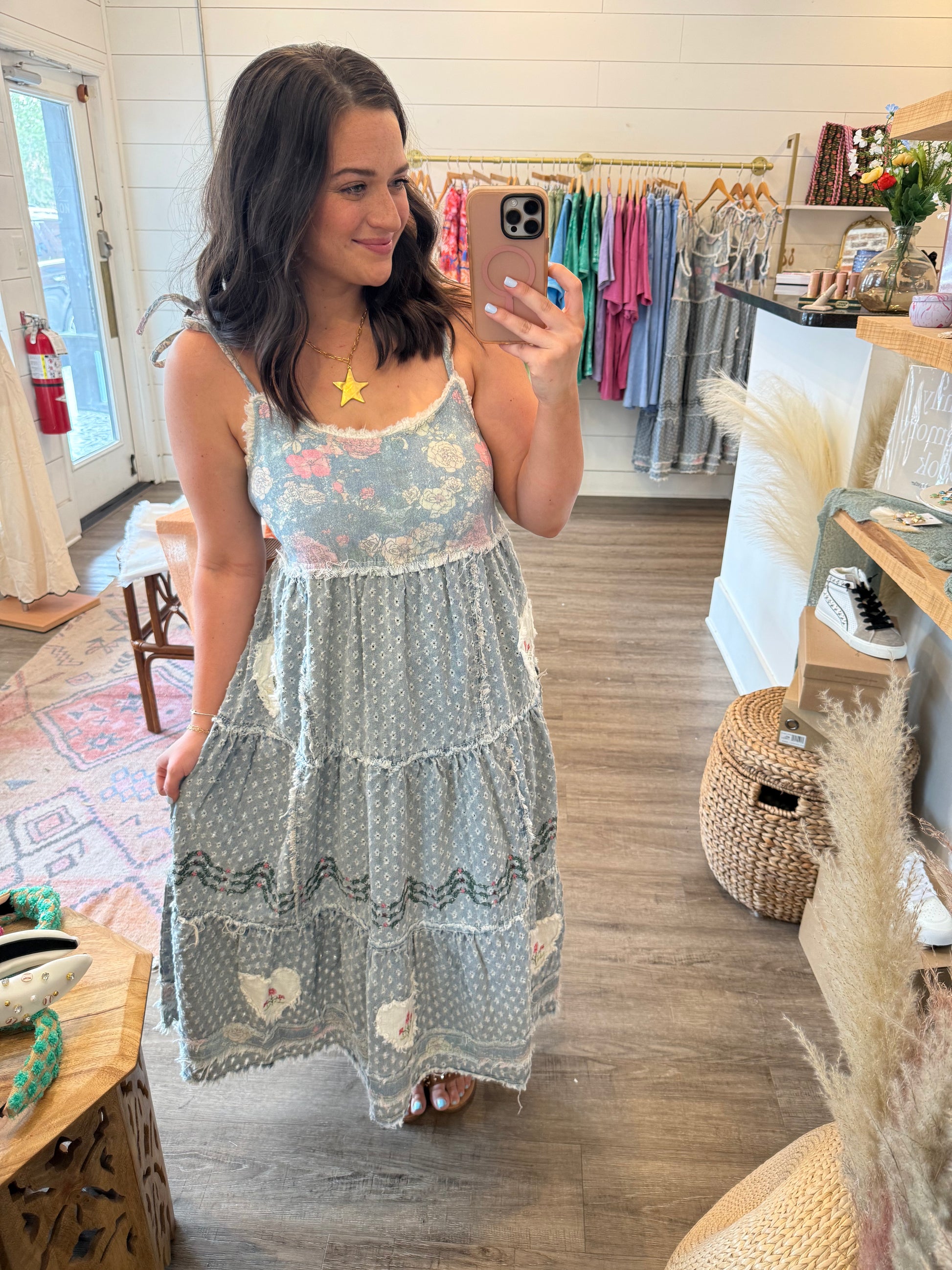 Dreamy Midi Dress