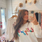 Holly Jolly Tinsel Sweater