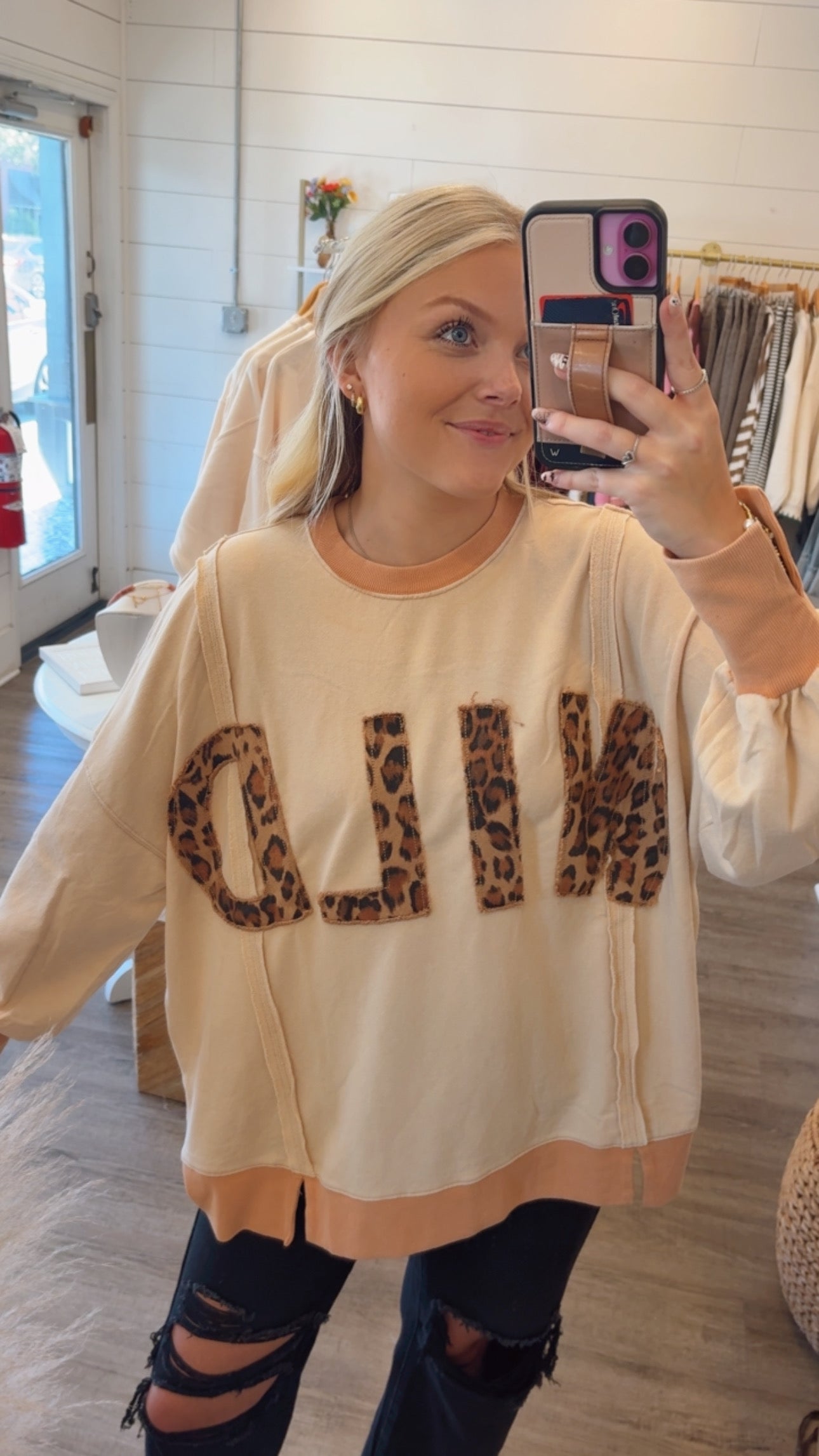 Wild Sweatshirt