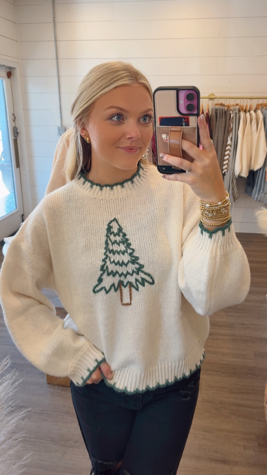 Christmas Tree Sweater