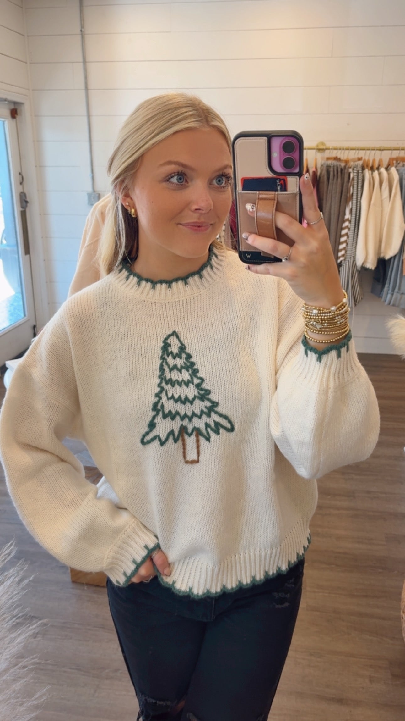 Christmas Tree Sweater