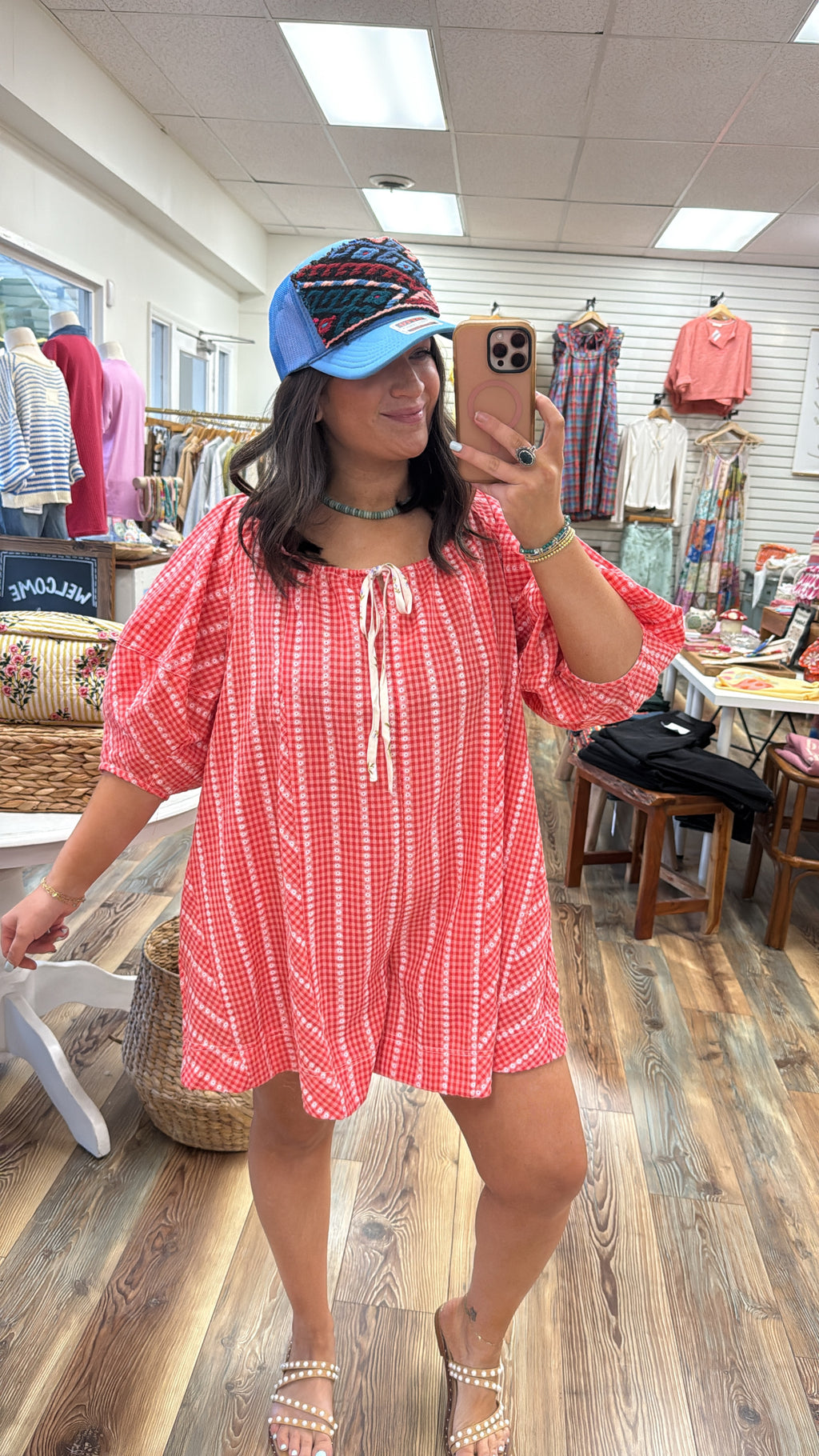 The Finley Romper