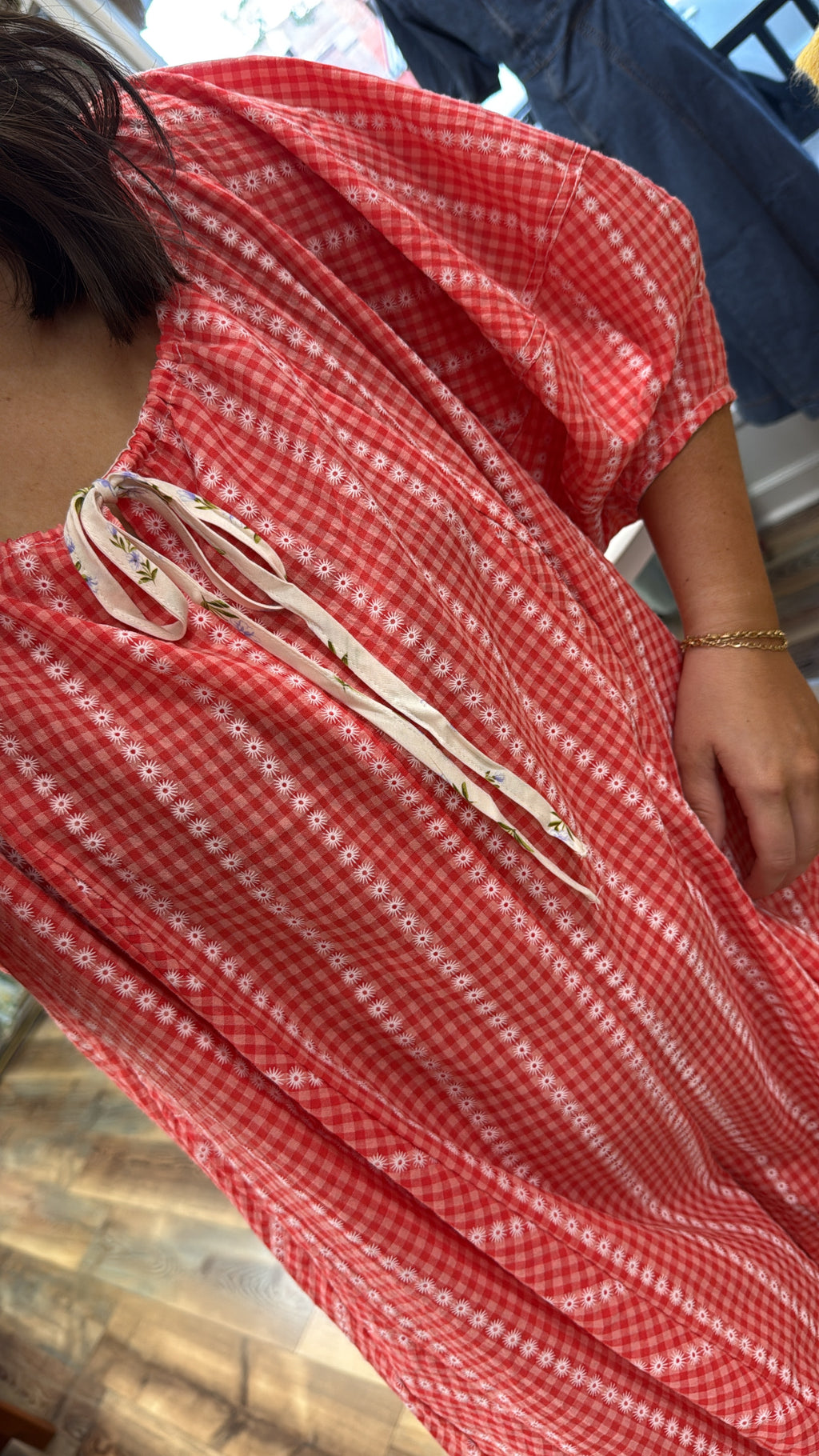 The Finley Romper