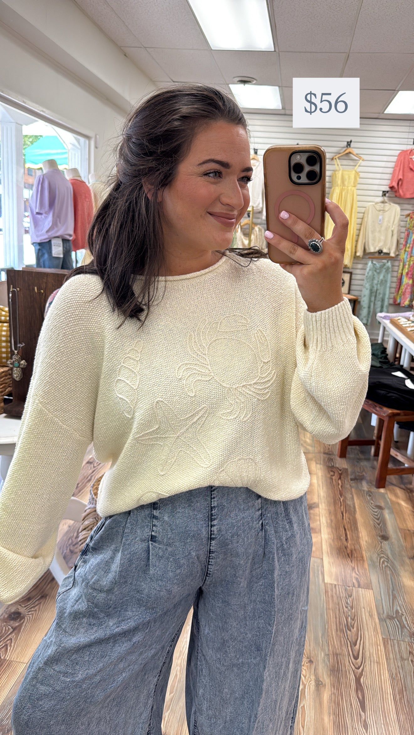 By The Sea Knitted Top