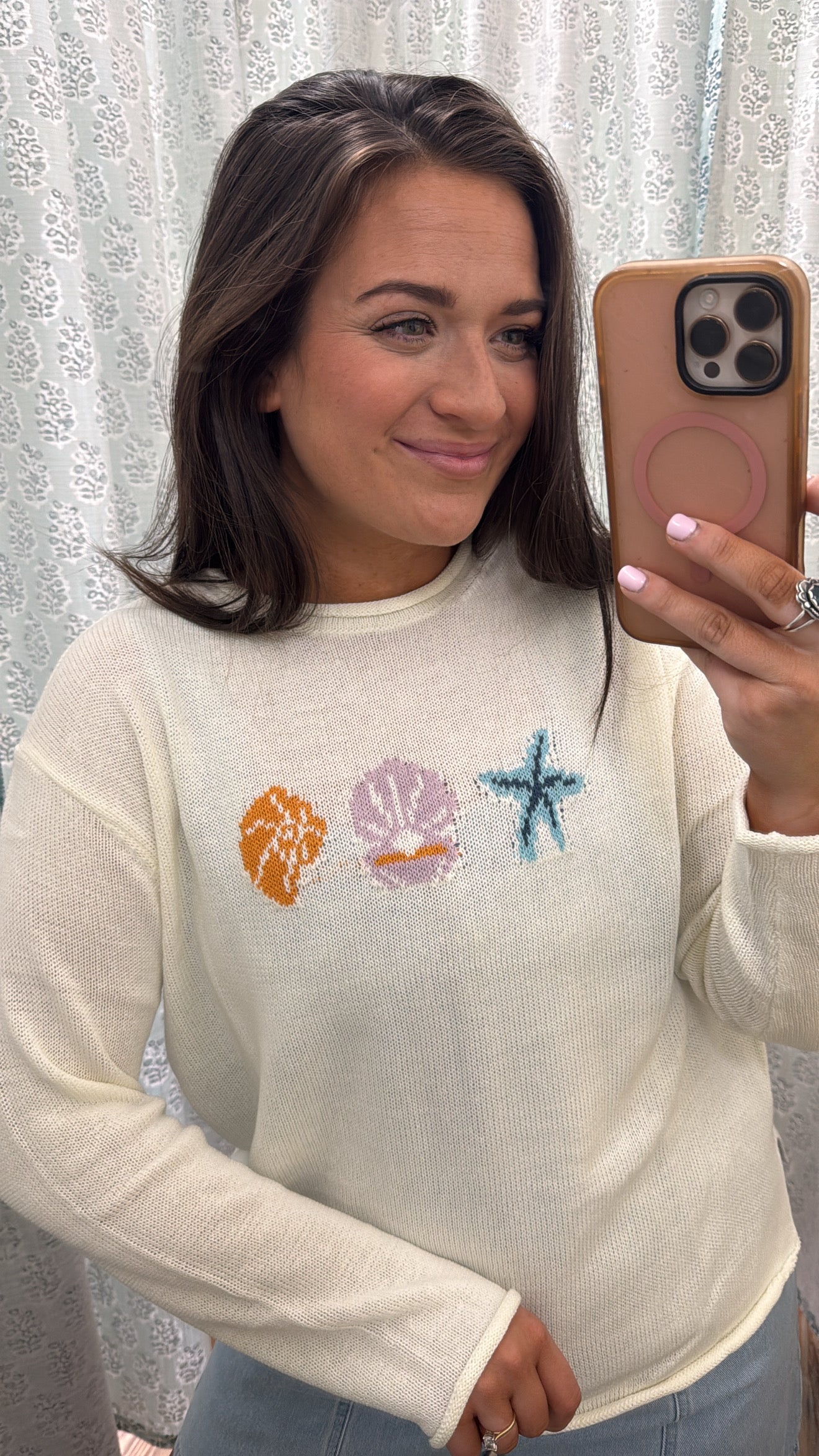 Ocean Treasures Knitted Top