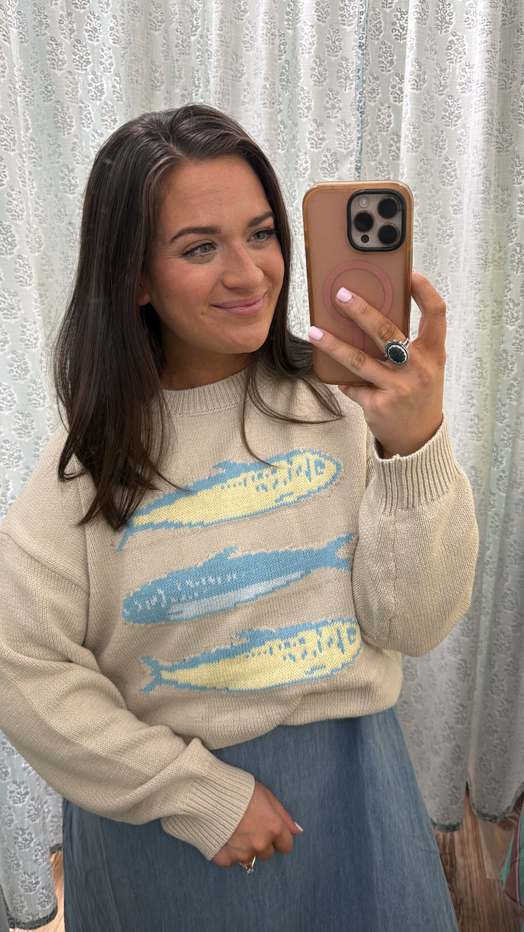 Light Grey Sardine Sweater