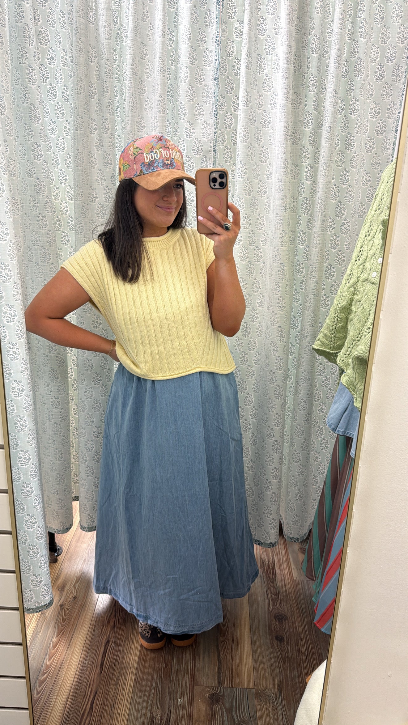 Butter Yellow Round Neck Sweater Top