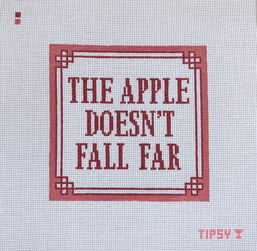 Apple Doesn’t Fall Far Canvas