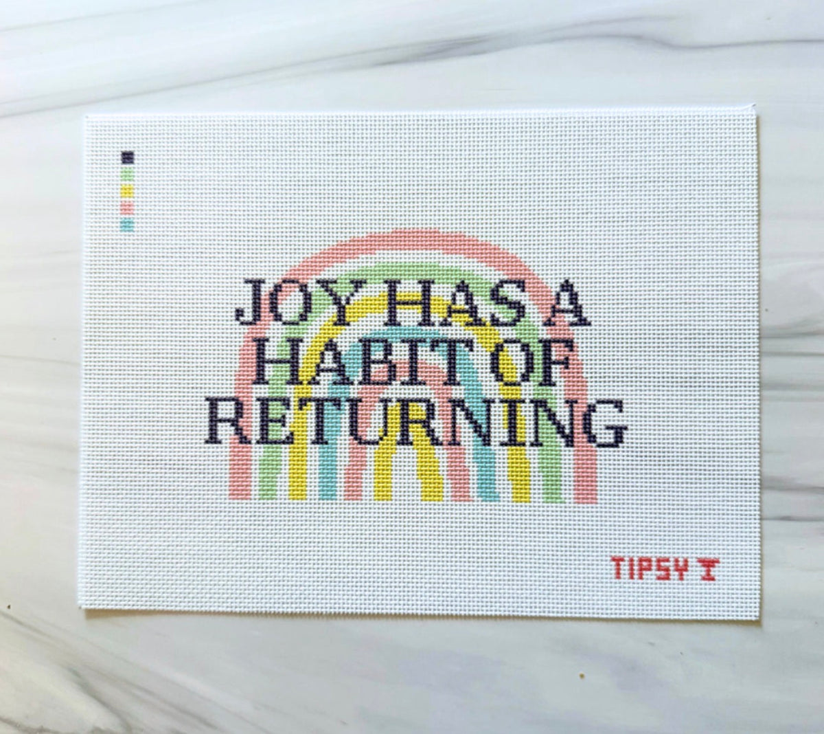 Joy Returns Canvas