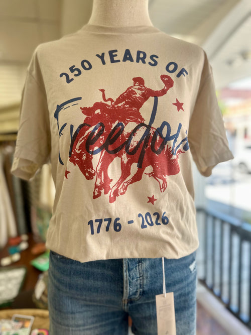 250 Years of Freedom Graphic Tee