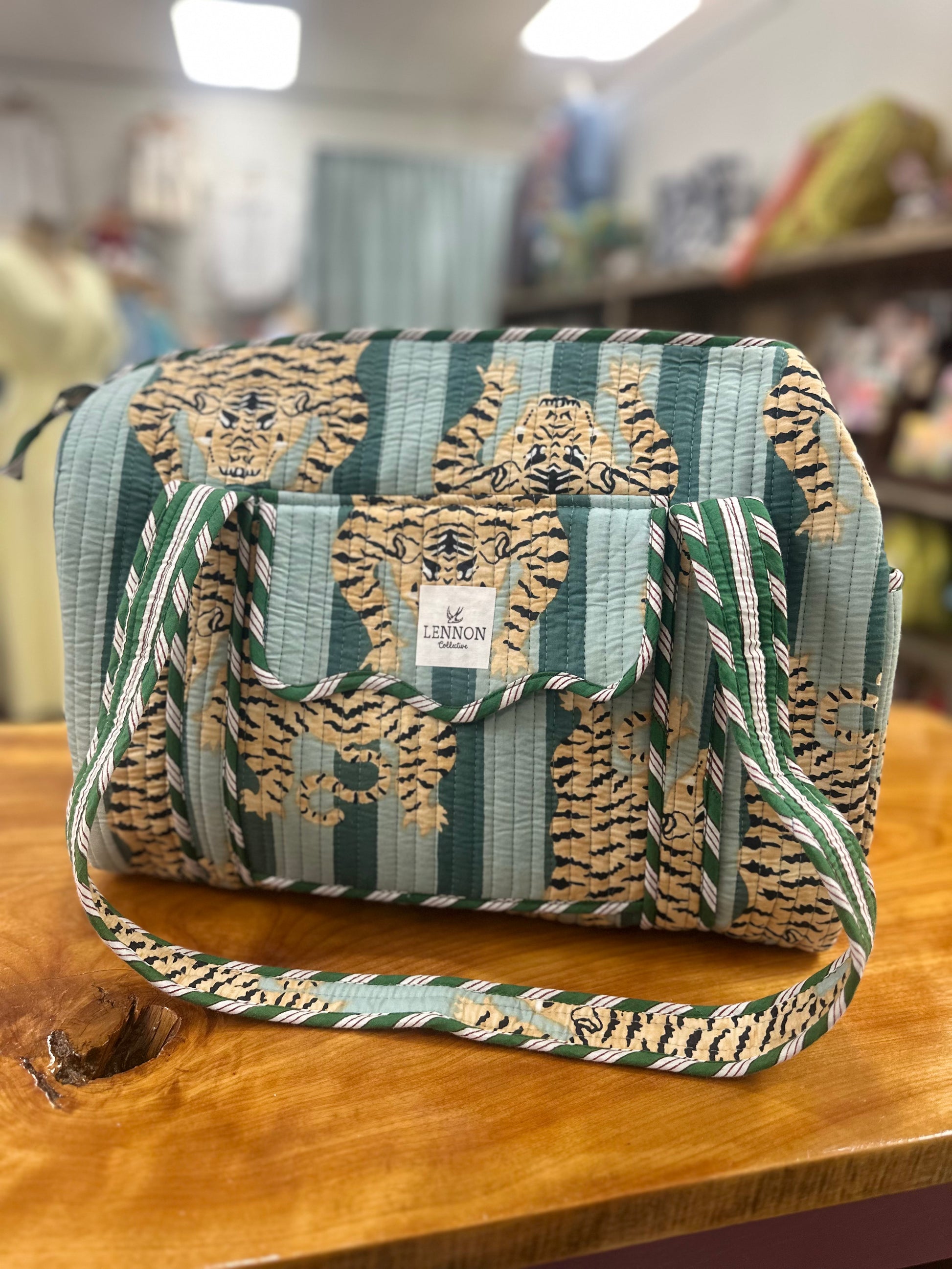 Tiger Bloom Mini Traveler