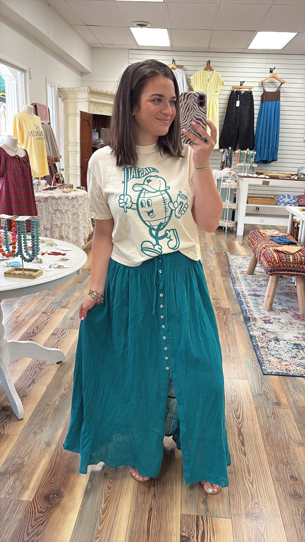 Mr.Football Coastal Graphic Tee