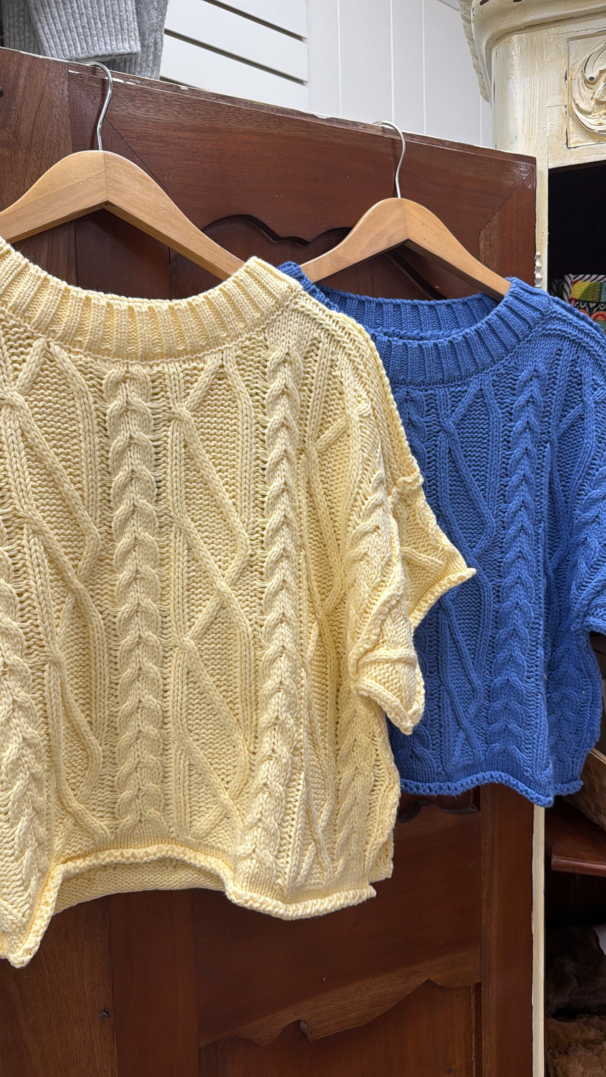 Butter Yellow Knit Sweater