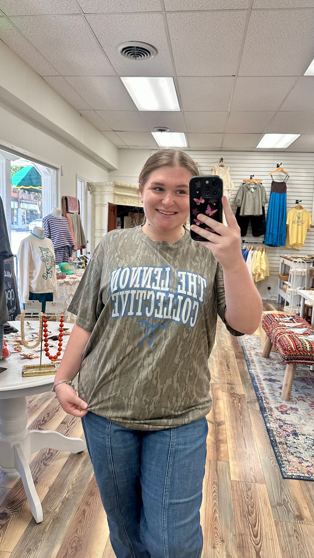 Mossy Oak Lennon Graphic Tee