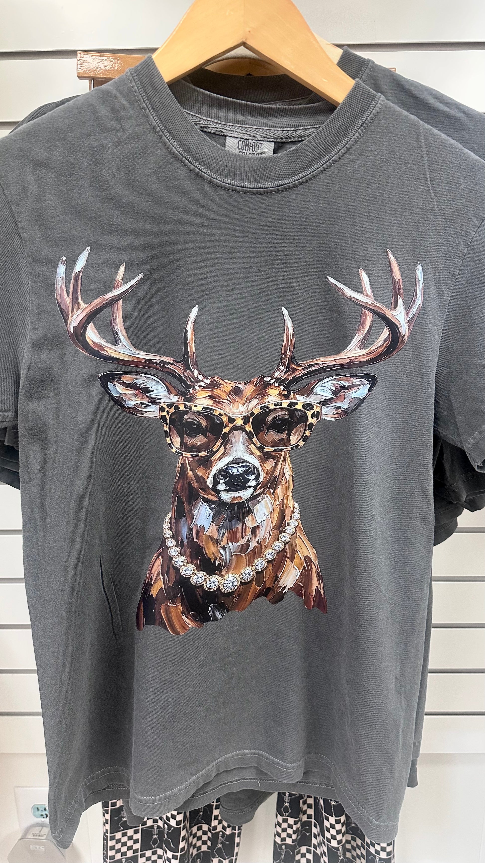 Birdie: Deer Bling Graphic Tee