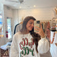 Holly Jolly Cropped Sweater