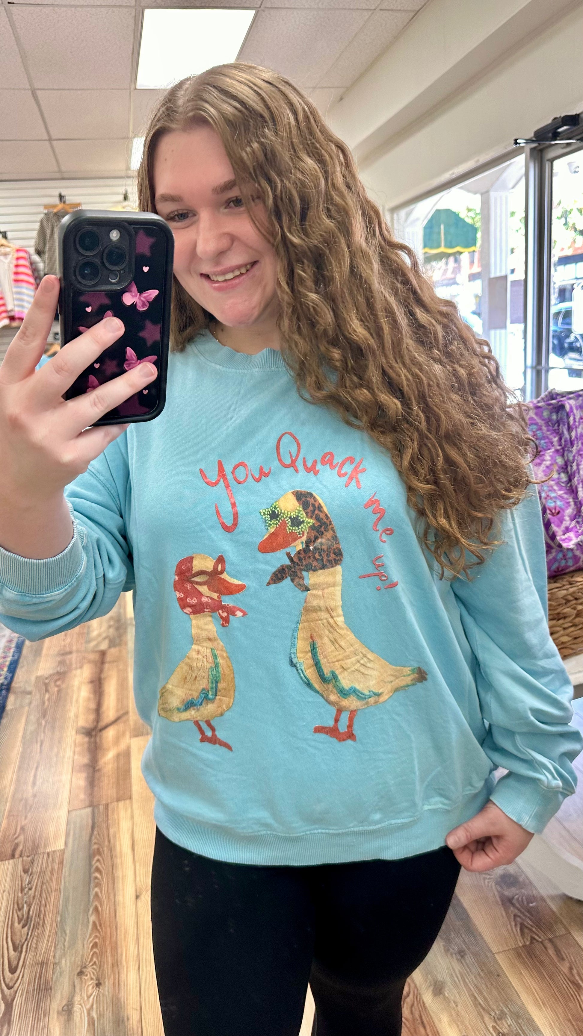 You Quack Me Up Sweatshirt