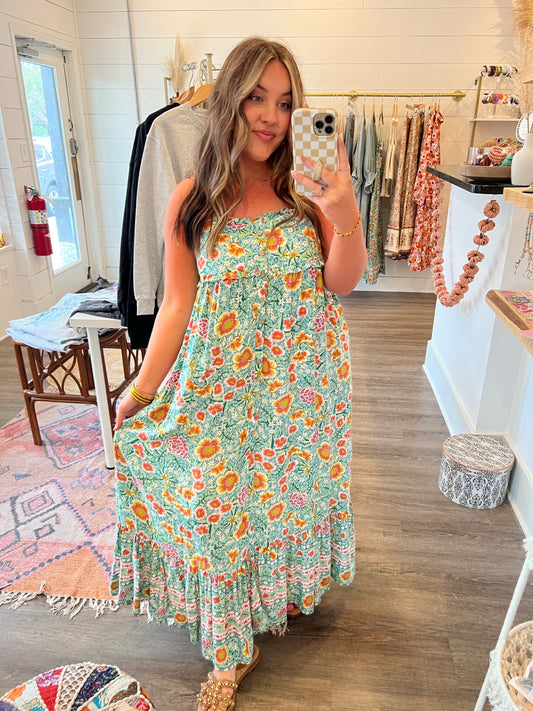 Carolina Maxi Dress