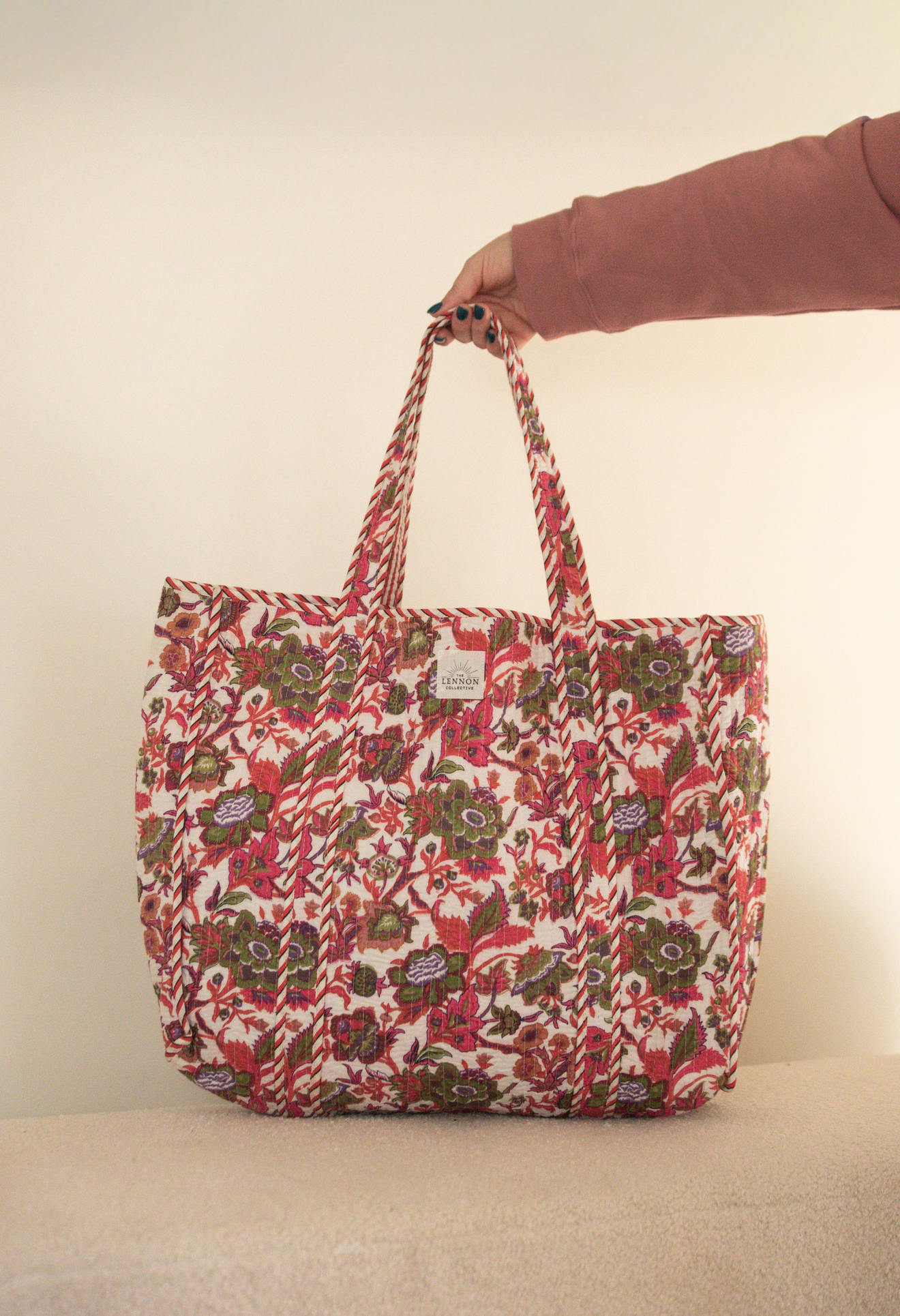 Olive You So Much Tote Bag