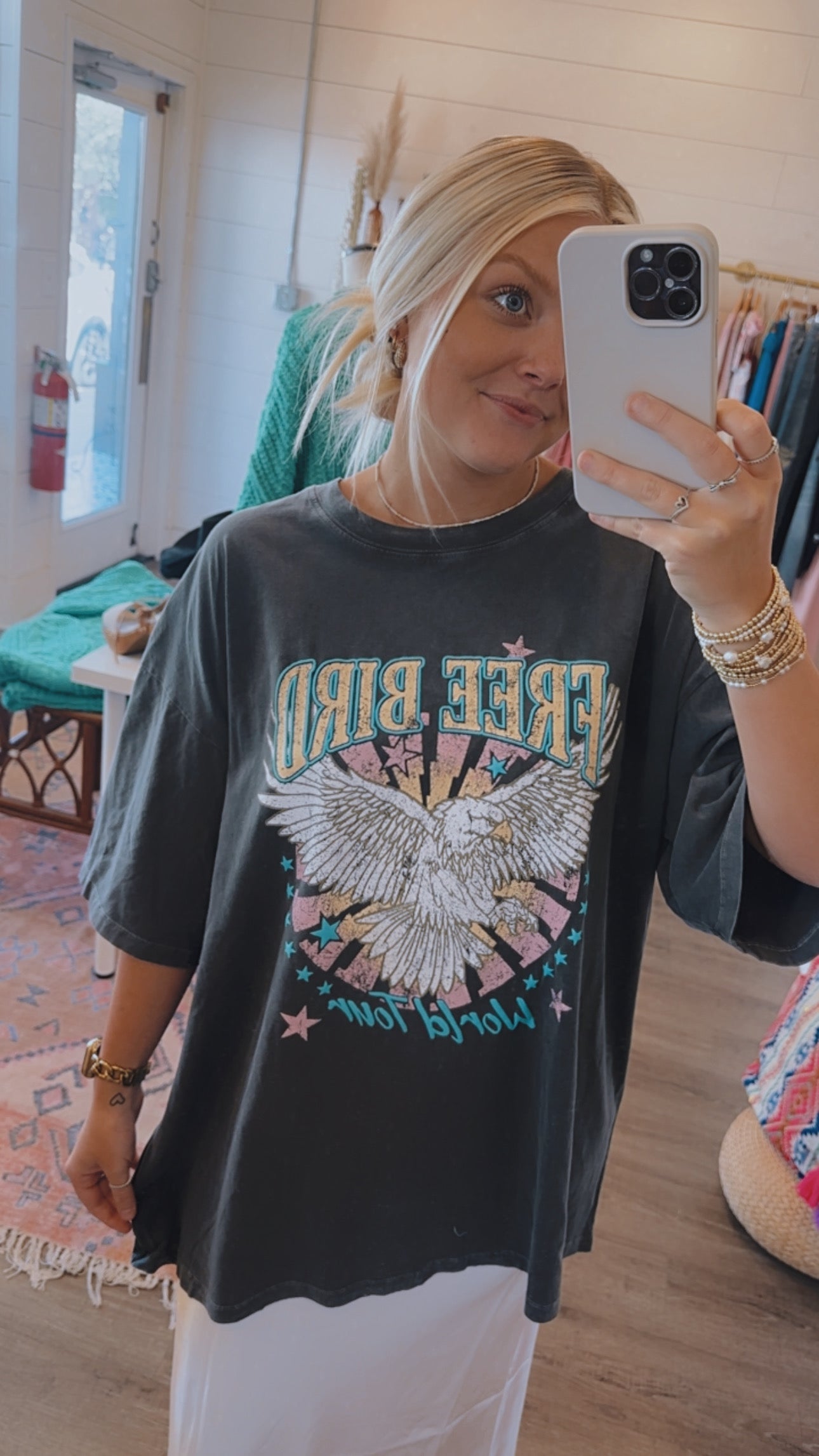 Free Bird Graphic Tee