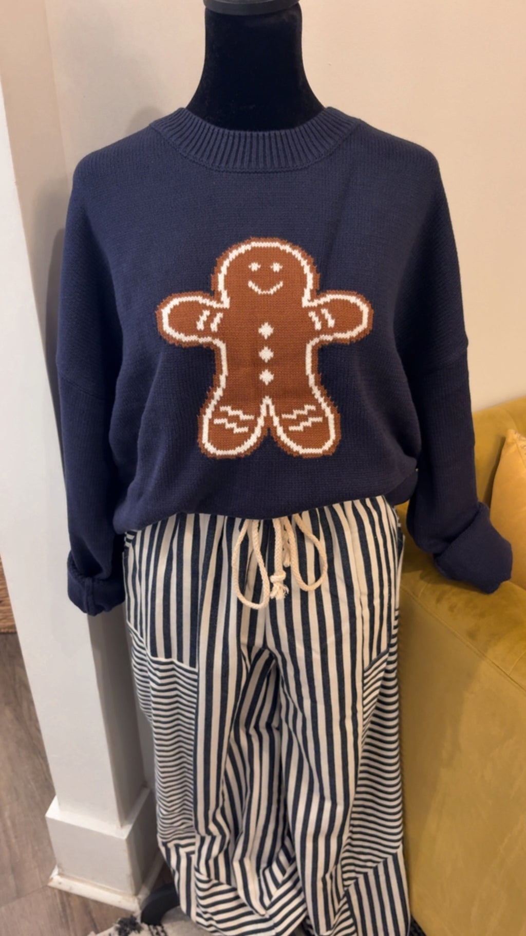 Gingerbread Sweater