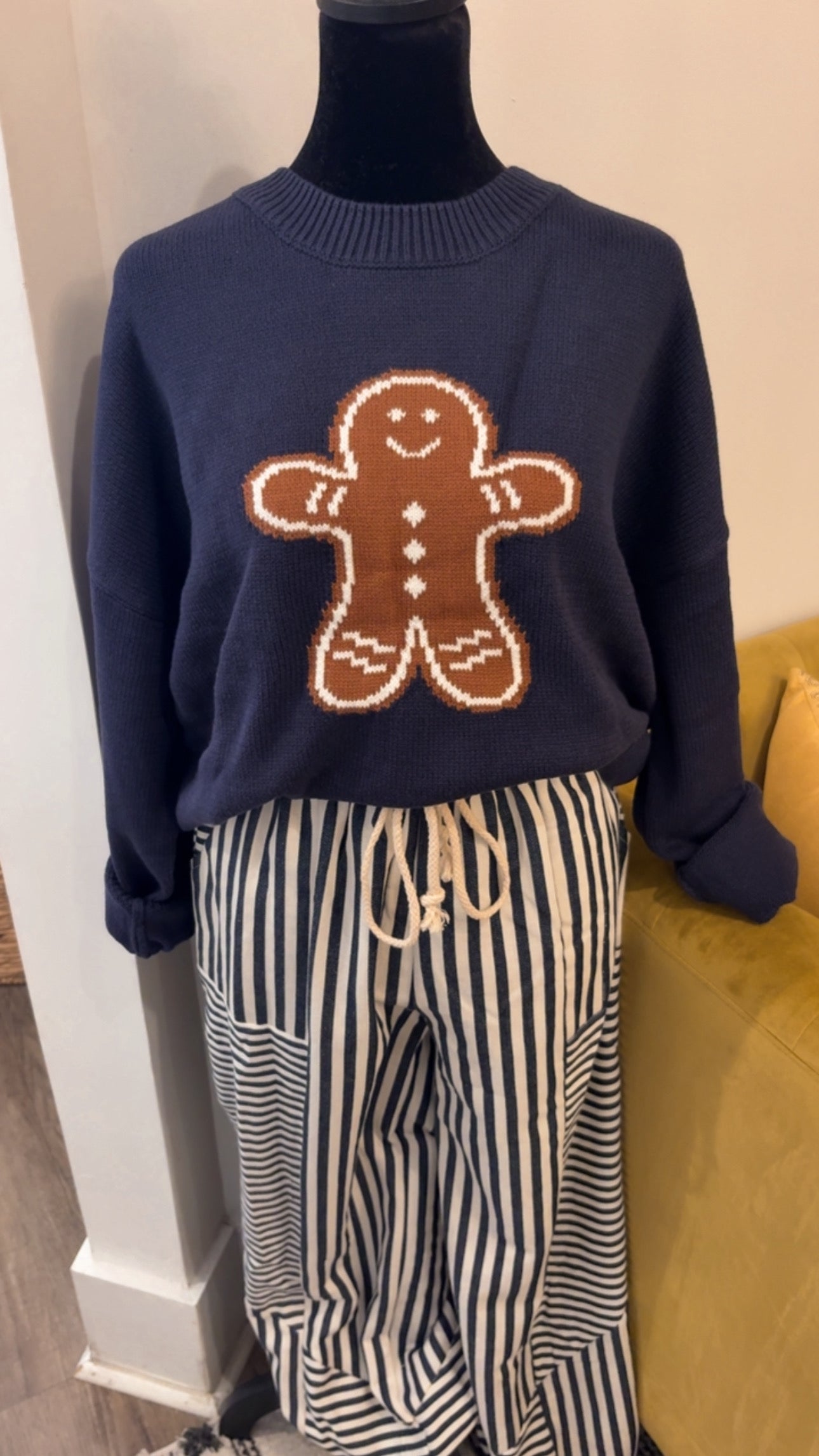 Gingerbread Sweater
