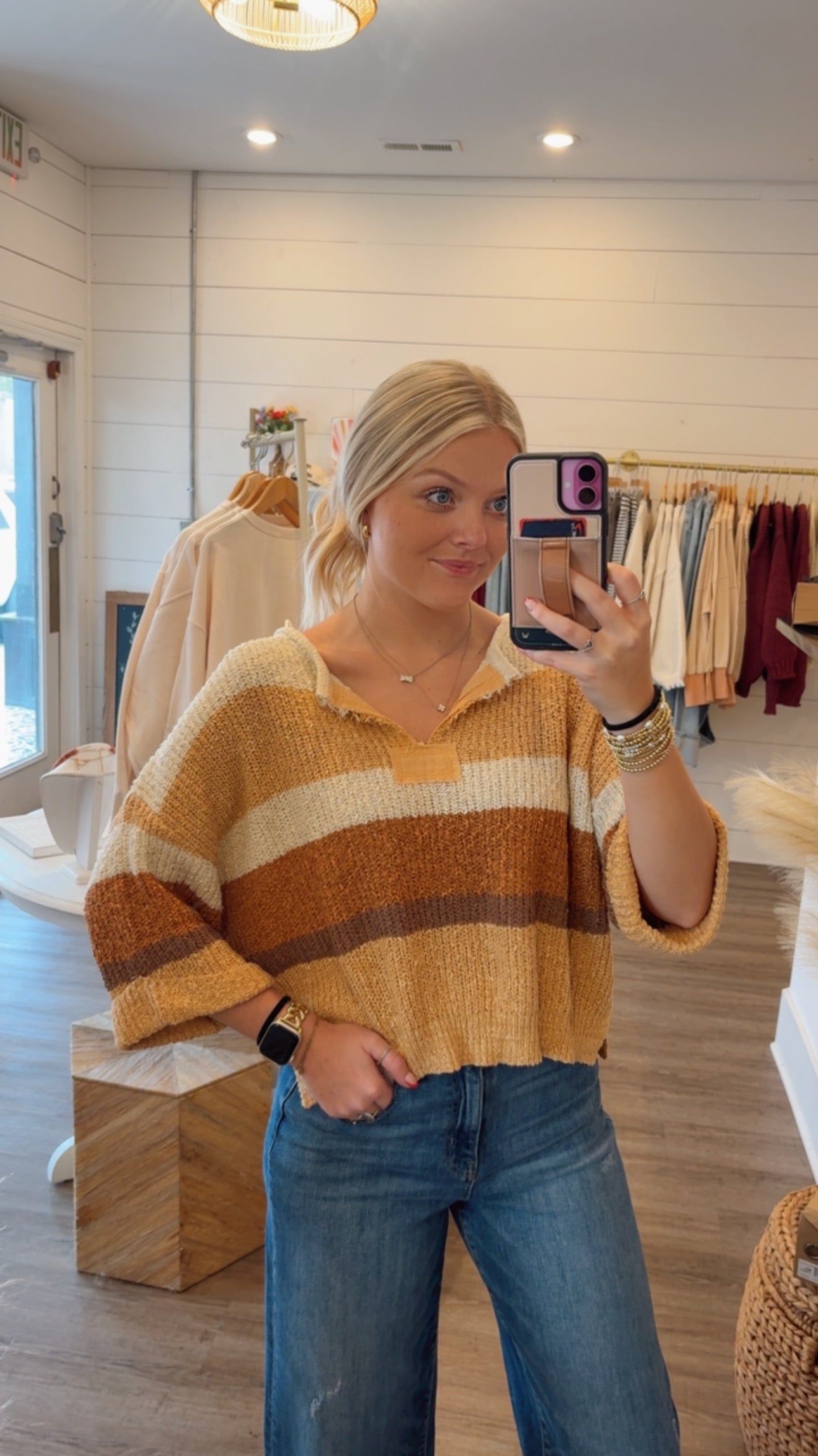 Multi Stripped Sweater