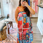 Summer Days Patchwork Maxi