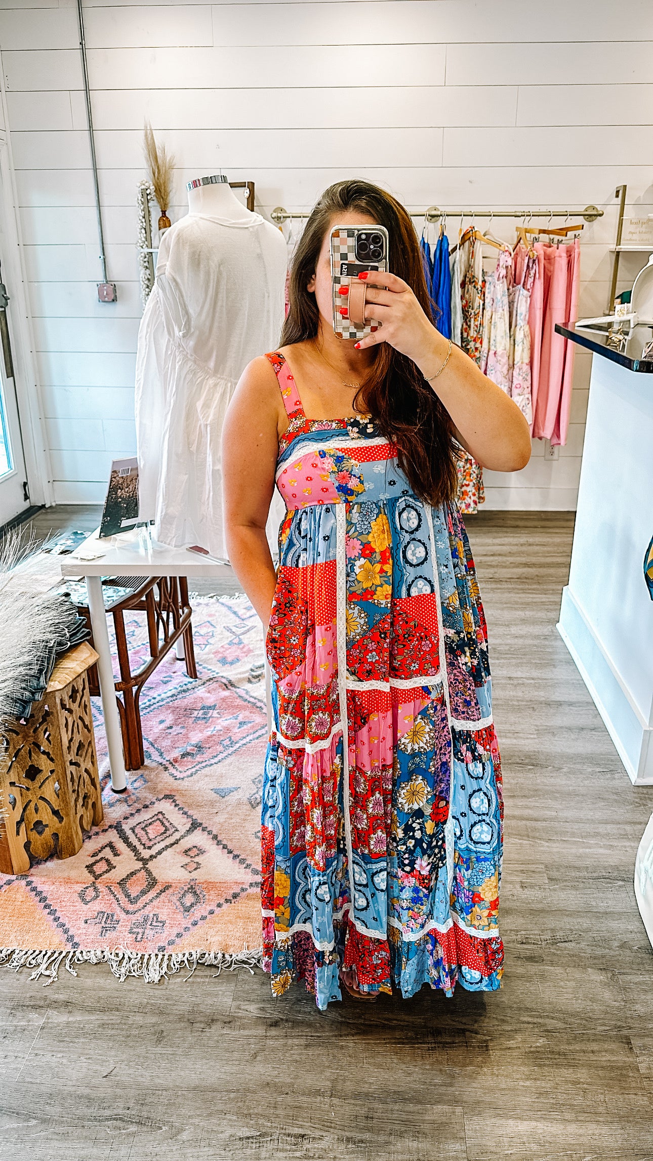 Summer Days Patchwork Maxi