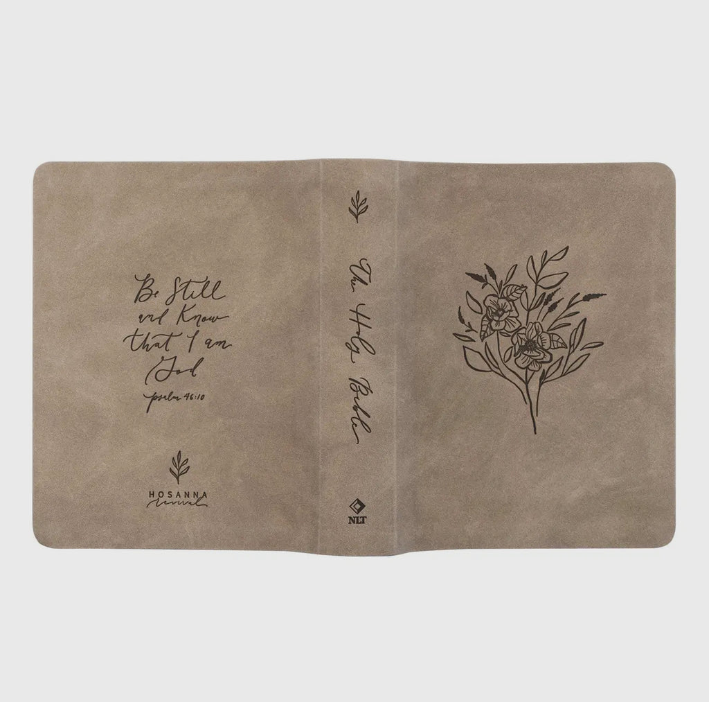 Nlt Notetaking Bible - Marlo Theme