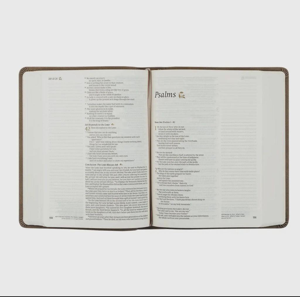 Nlt Notetaking Bible - Marlo Theme