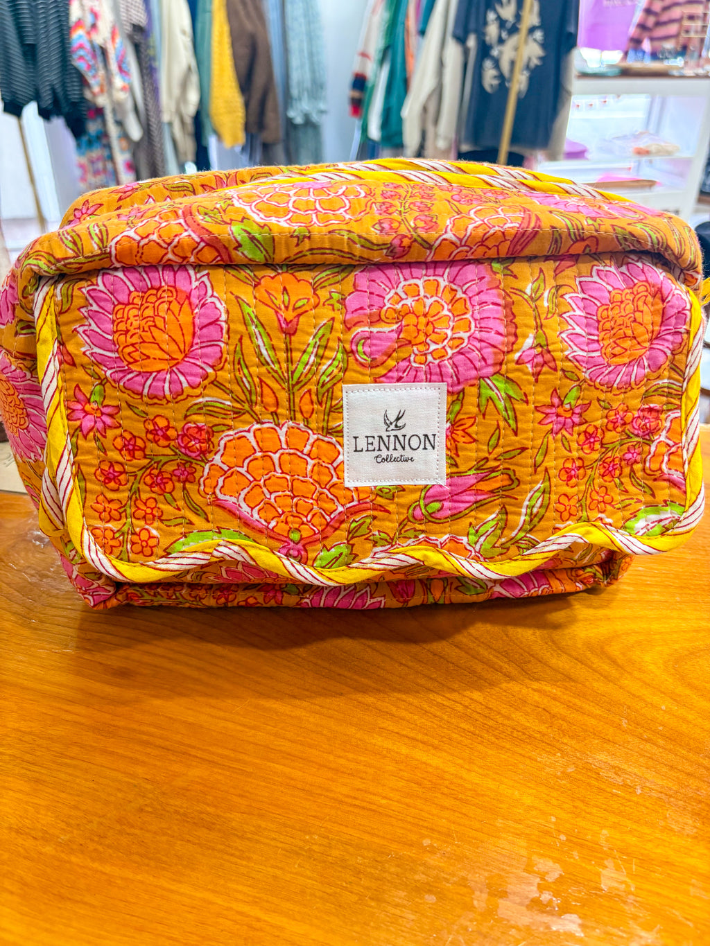 Spring Flowers Makeup Bag
