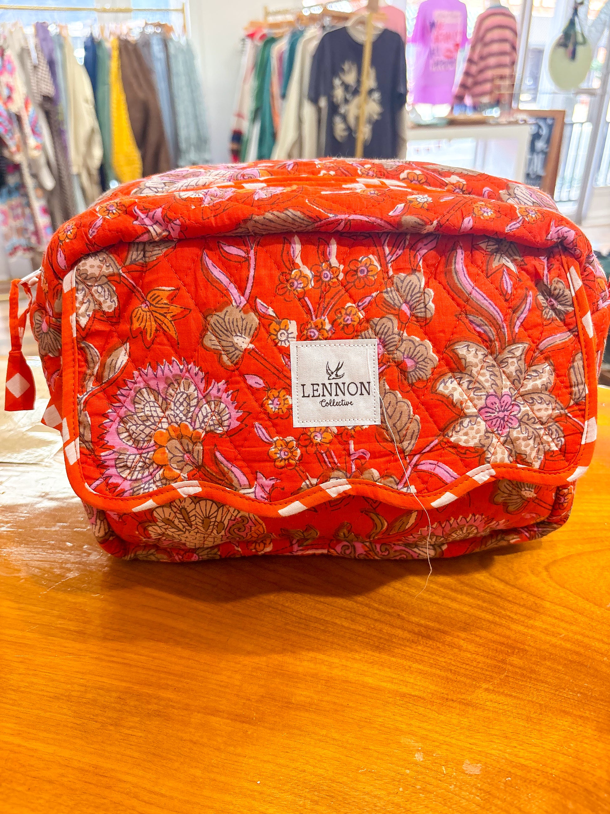 Gypsy Garden Makeup Bag