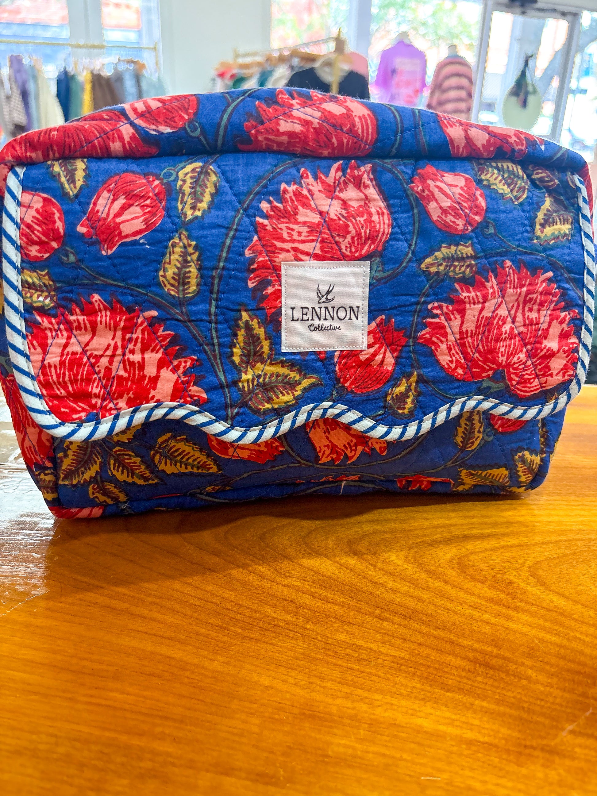 The Caroline Makeup Bag