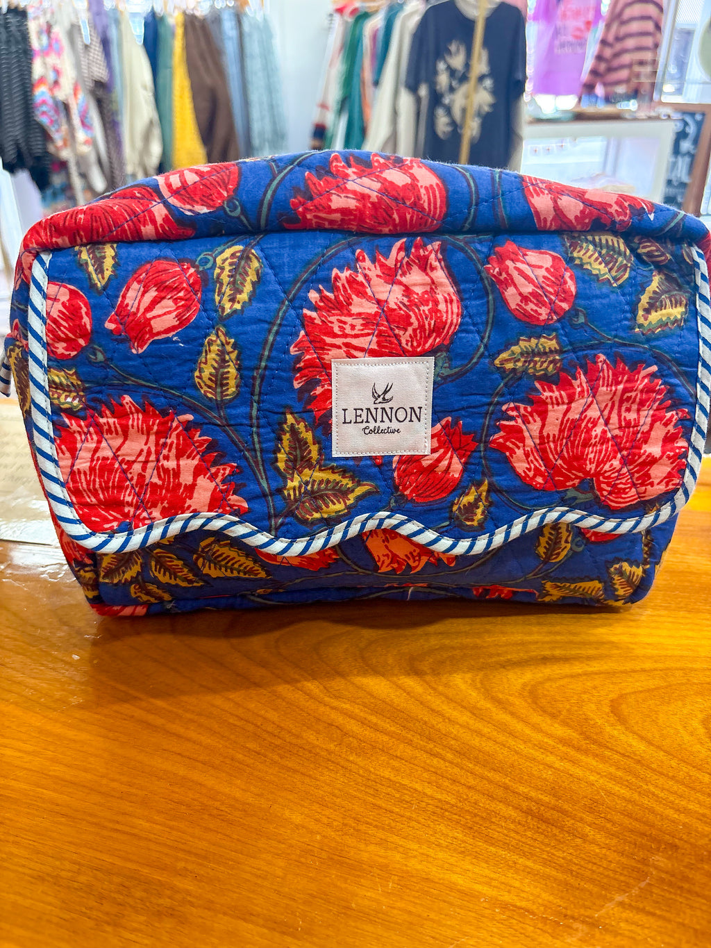 The Caroline Makeup Bag