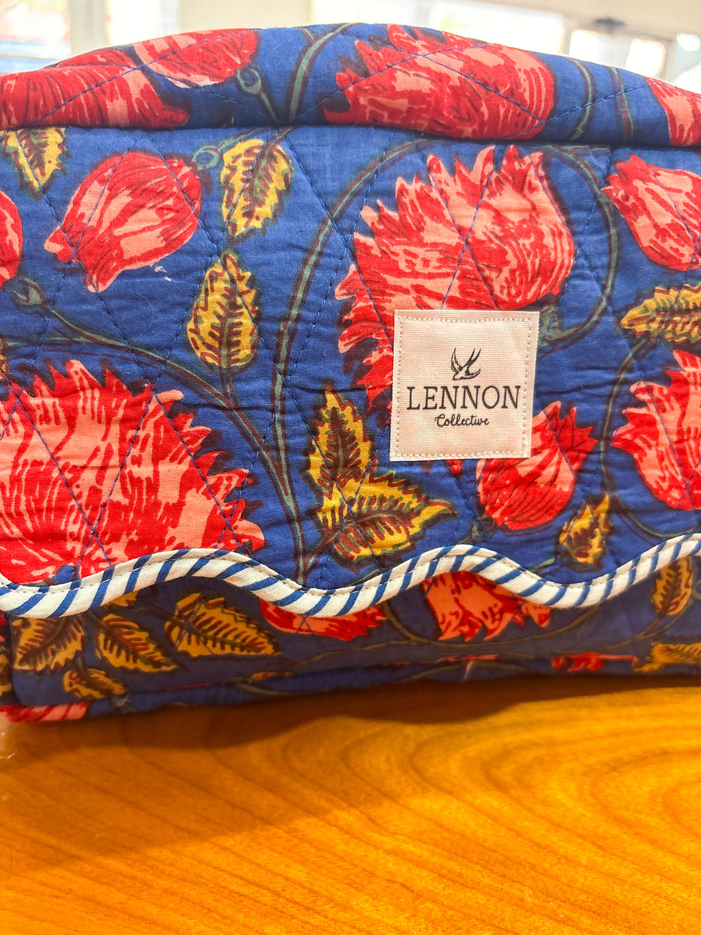 The Caroline Makeup Bag