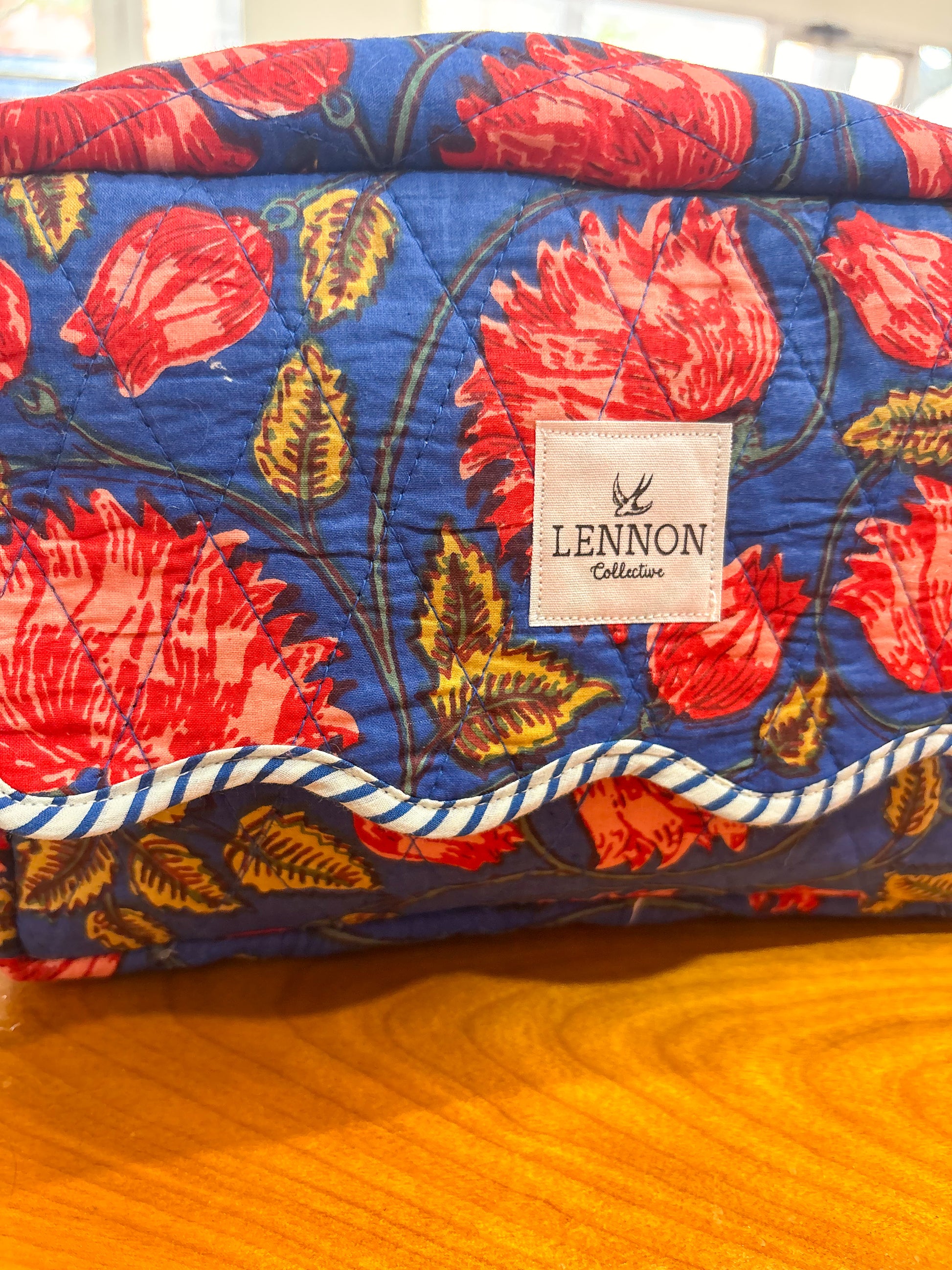 The Caroline Makeup Bag