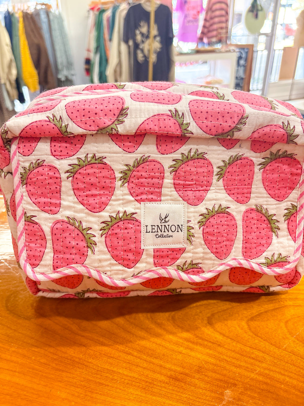 Just Sweetness Makeup Bag