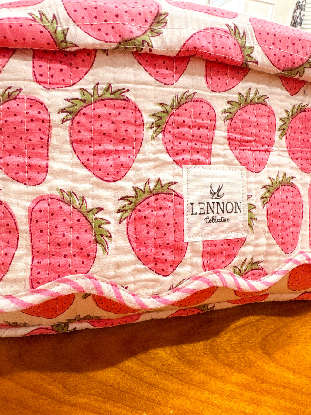 Just Sweetness Makeup Bag