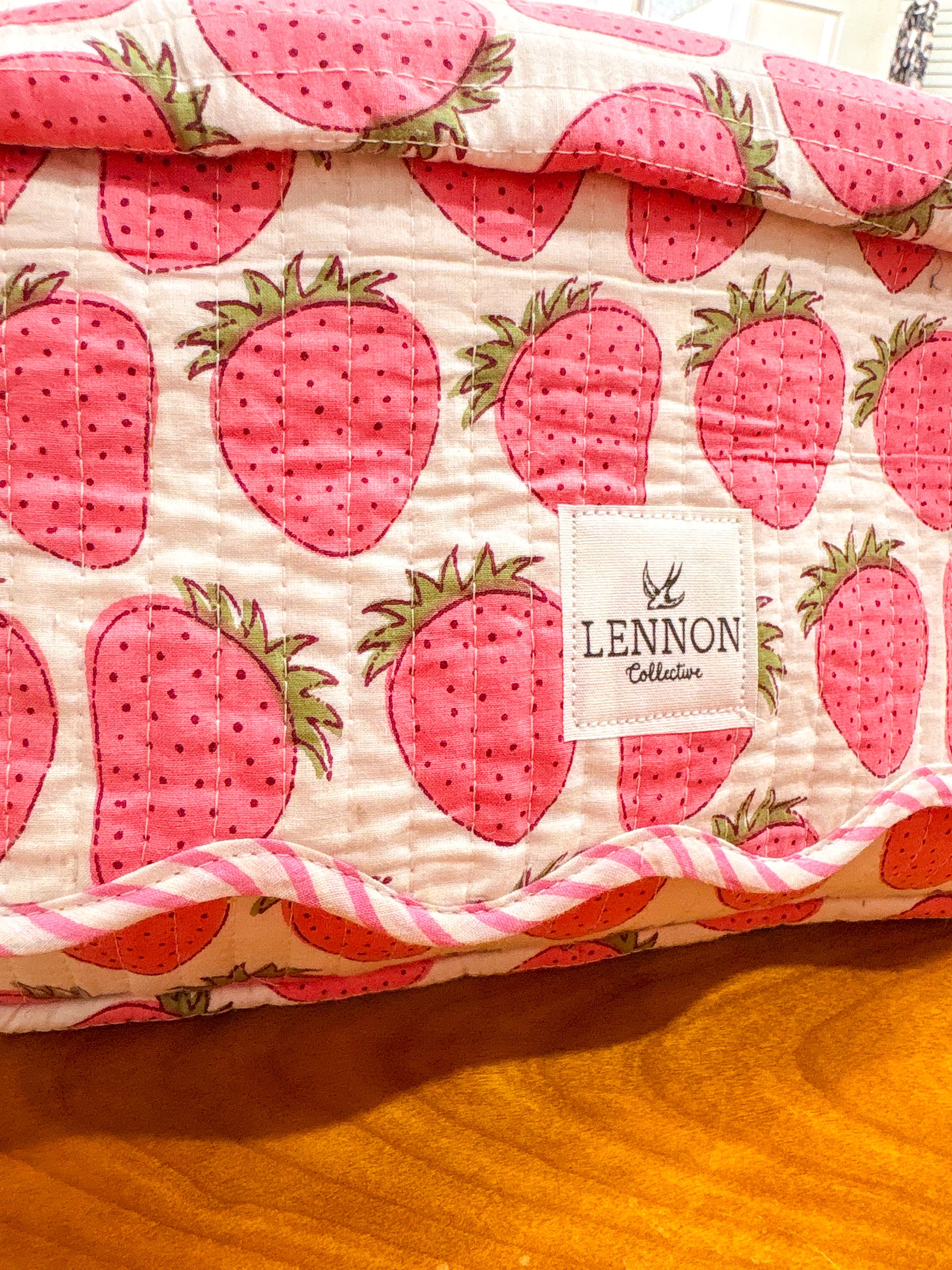 Just Sweetness Makeup Bag