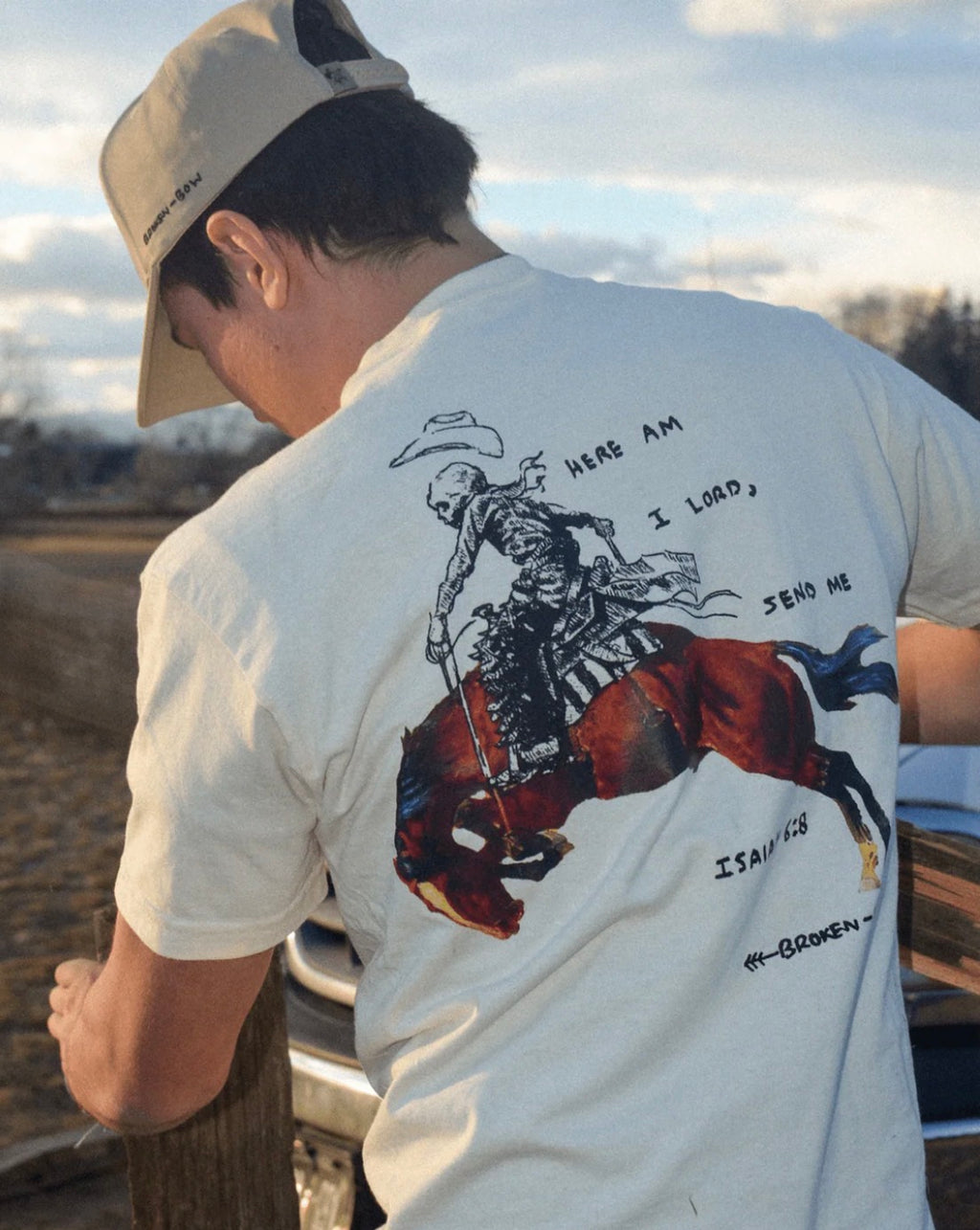 Send Me Lord Unisex Graphic Tee