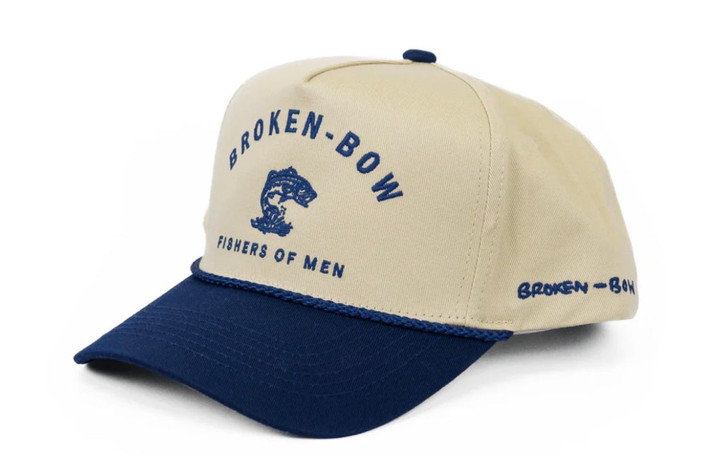 Navy Fishers Of Men Hat