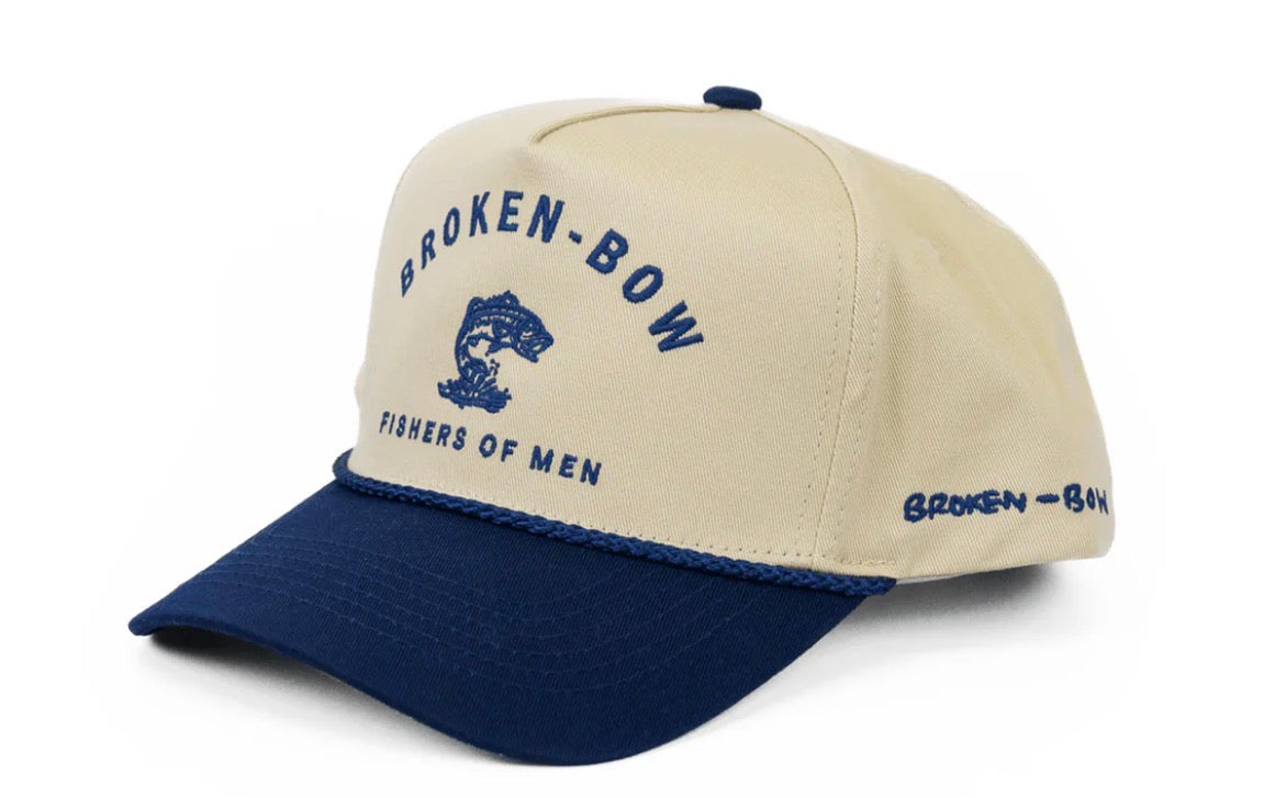 Navy Fishers Of Men Hat