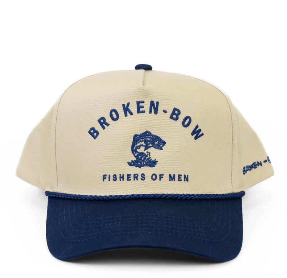 Navy Fishers Of Men Hat