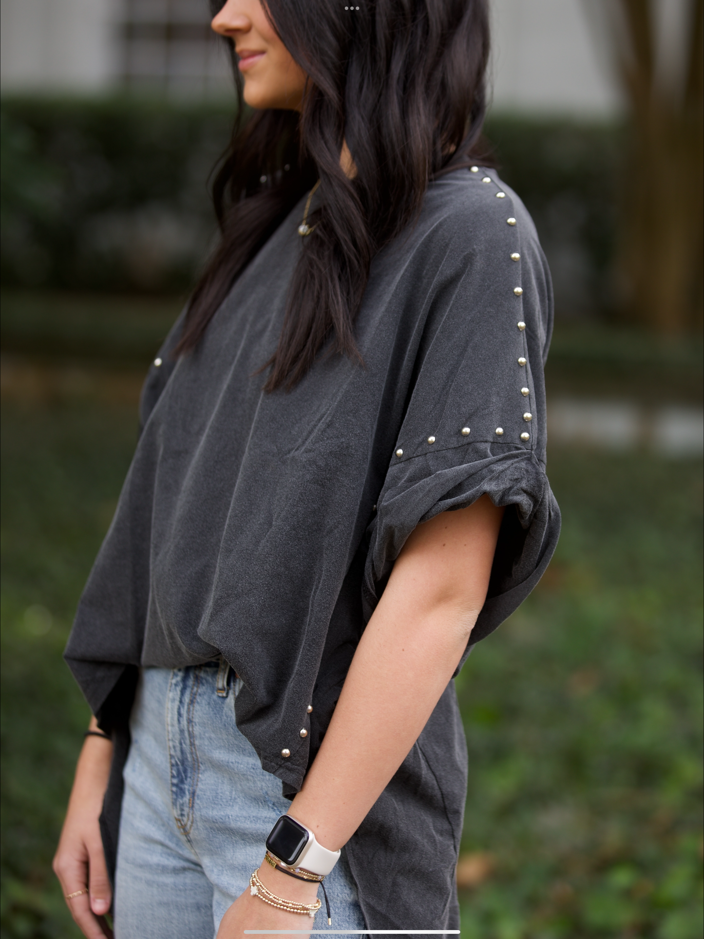 Out West Oversized Top