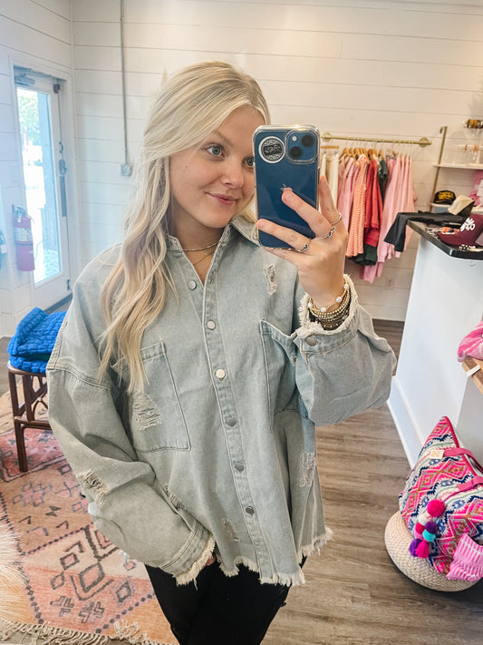 Blue Jean Jacket