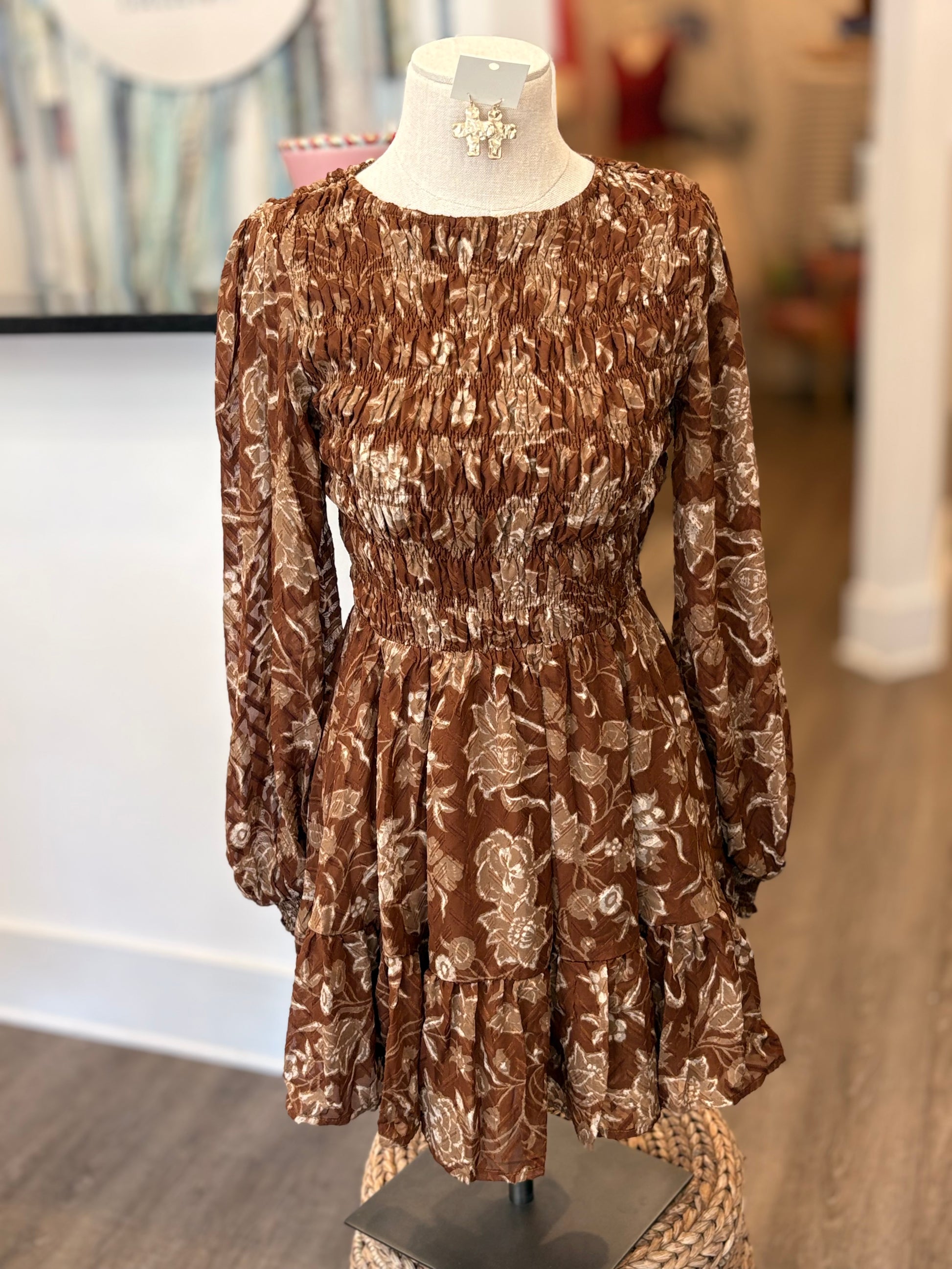 Thankful Mini Dress The Lennon Collective Thankful Mini Dress The Lennon Collective