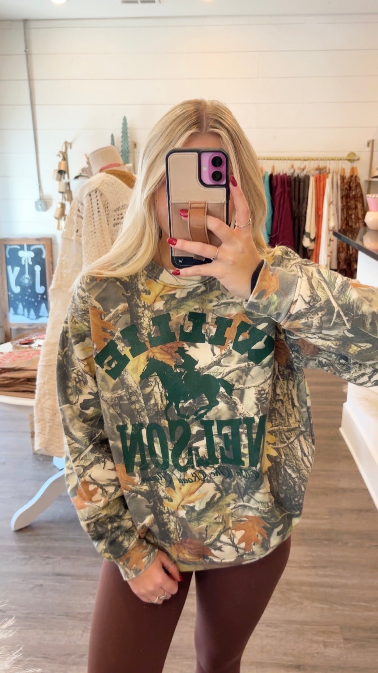 Willie Nelson Sweatshirt